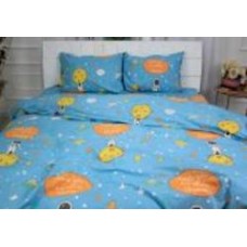 Наволочка Ranforce Elite 17-0426 Little astronaut 70x70 см мульти MirSon