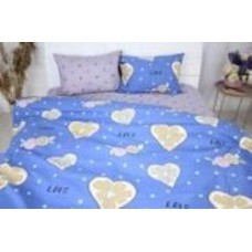 Наволочка Ranforce Elite 17-0470 Love lemon 50x70 см мульти MirSon