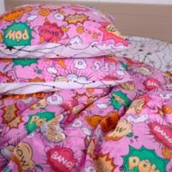 Наволочка Ranforce Elite 17-0512 Bombs pink 50x70 см мульти MirSon