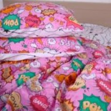 Наволочка Ranforce Elite 17-0512 Bombs pink 60x60 см мульти MirSon