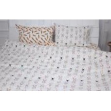 Наволочка Ranforce Elite 17-0529 Bunnies white 70x70 см мульти MirSon