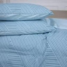 Наволочка Ranforce Elite 17-0628 Diamond Blue 50x70 см голубой MirSon