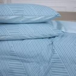 Наволочка Ranforce Elite 17-0628 Diamond Blue 50x70 см голубой MirSon