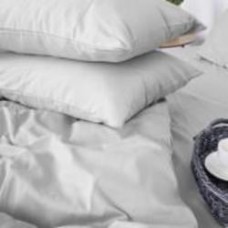 Наволочка Satin Premium 0251 Skyline 50x70 см светло-серый MirSon