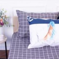 Наволочка бязь 17-0084 Adrienn 50x50 см мульти MirSon