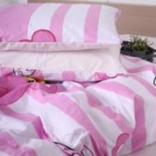 Наволочка бязь 17-0110 Pink Pantere 70x70 см мульти MirSon