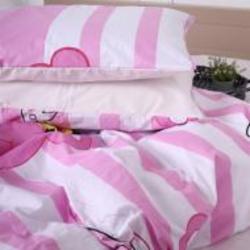 Наволочка бязь 17-0110 Pink Pantere 70x70 см мульти MirSon