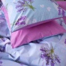 Наволочка бязь 17-0130 Lavender sea 70x70 см мульти MirSon