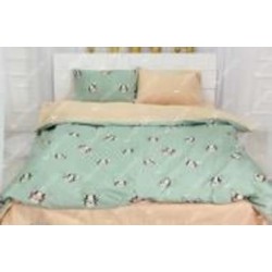 Наволочка бязь 17-0356 Burkina Faso 40x40 см мульти MirSon