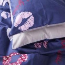 Наволочка бязь 17-0402 Kiss 70x70 см мульти MirSon