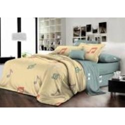 Наволочка бязь 17-0421 Music 45x45 см мульти MirSon Наволочка бязь 17-0421 Music 45x45 см мульти MirSon