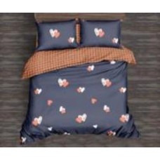 Наволочка бязь 17-0442 Blue orange 70x70 см мульти MirSon