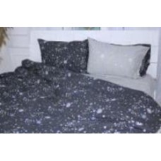 Наволочка бязь 17-0484 Constellation 40x60 см мульти MirSon