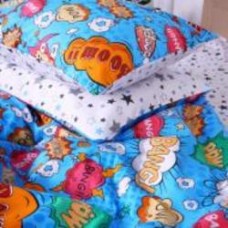 Наволочка бязь 17-0511 Bombs 45x45 см мульти MirSon