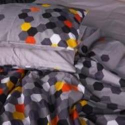 Наволочка бязь 17-0519 Duende 40x40 см мульти MirSon