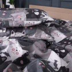 Наволочка бязь 17-0543 Hendri 40x40 см мульти MirSon