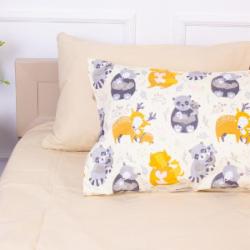 Наволочка бязь 17-0559 Elkasso 40x40 см мультиколор MirSon Наволочка бязь 17-0559 Elkasso 40x40 см мультиколор MirSon