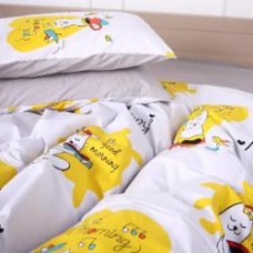 Наволочка бязь 17-0574 Good Morning Cat 40x40 см мультиколор MirSon Наволочка бязь 17-0574 Good Morning Cat 40x40 см мультиколор MirSon