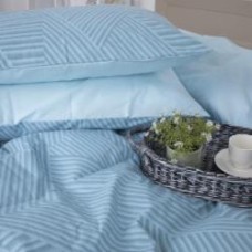 Наволочка бязь 17-0628 Diamond Blue 40x40 см голубой MirSon Наволочка бязь 17-0628 Diamond Blue 40x40 см голубой MirSon