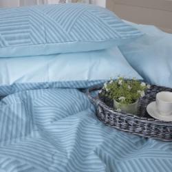 Наволочка бязь 17-0628 Diamond Blue 40x40 см голубой MirSon Наволочка бязь 17-0628 Diamond Blue 40x40 см голубой MirSon