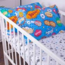 Наволочка бязь Kids Time 17-0511 Bombs 40x60 см мульти MirSon