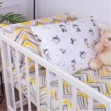 Наволочка бязь Kids Time 18-0003 Pinokio 40x60 см мульти MirSon
