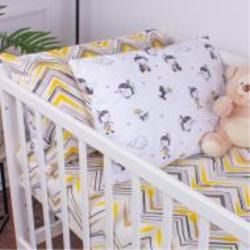 Наволочка бязь Kids Time 18-0003 Pinokio 40x60 см мульти MirSon