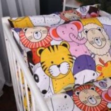 Наволочка бязь Kids Time 18-0006 Rainbow Unicorn 40x60 см мульти MirSon