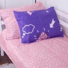 Наволочка бязь Kids Time №137 Nina 2 50x70 см мульти MirSon