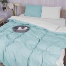 Наволочка бязь White-mint (11-2107+11-2208) 40x40 см белый/мятный MirSon Наволочка бязь White-mint (11-2107+11-2208) 40x40 см белый/мятный MirSon