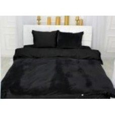 Наволочка велюр Winter Delicate 28-0111 Frutticini 70x70 см черный MirSon