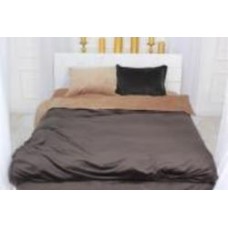 Наволочка велюр Winter Frost 28-0004+28-0003 Kohleria Velvet 40x40 см кремовый/коричневый MirSon