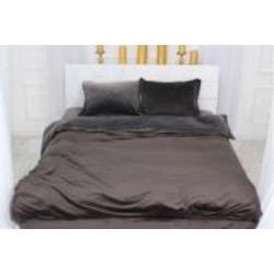 Наволочка велюр Winter Frost 28-0005+28-0003 Anemone Velvet 40x60 см серый/коричневый MirSon Наволочка велюр Winter Frost 28-0005+28-0003 Anemone Velvet 40x60 см серый/коричневый MirSon