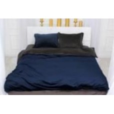 Наволочка велюр Winter Frost 28-0005+28-0006 Tagetes Velvet 40x60 см синий/серый MirSon