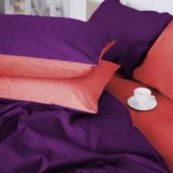 Наволочка Satin Premium 0132+3220 Pion 40x60 см фиолетовый/розовый MirSon