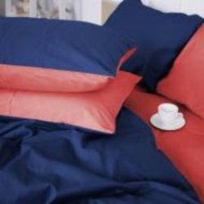 Наволочка Satin Premium 0132+4052 Delphinium 40x60 см синий/розовый MirSon