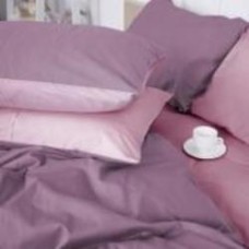 Наволочка Satin Premium 0199+0231 Violet 40x60 см розовый/фиолетовый MirSon