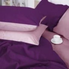 Наволочка Satin Premium 0199+3220 Iris 40x60 см розовый/фиолетовый MirSon