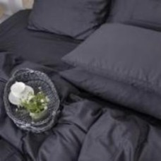 Наволочка Satin Premium 0240 Iron grey 40x40 см серый MirSon