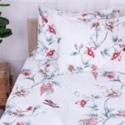 Наволочка сатин 22-1271 Amaryllis 40x40 см мульти MirSon Наволочка сатин 22-1271 Amaryllis 40x40 см мульти MirSon