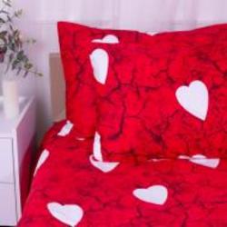 Наволочка сатин 22-1275 Marble heart 40x40 см мульти MirSon Наволочка сатин 22-1275 Marble heart 40x40 см мульти MirSon