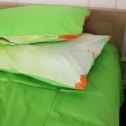 Наволочка сатин 22-1287 Tulips 40x40 см мульти MirSon Наволочка сатин 22-1287 Tulips 40x40 см мульти MirSon