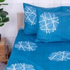 Наволочка сатин 22-1288 Iridescent 40x40 см мульти MirSon