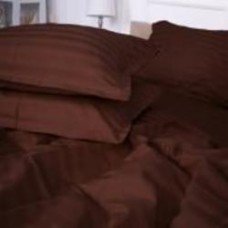 Наволочка Satin Jacquard Lorenzo 40x40 см коричневый MirSon