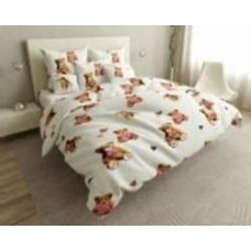 Наволочка сатин 22-1246 Love Berry 40x60 см мульти MirSon