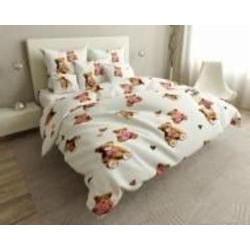 Наволочка сатин 22-1246 Love Berry 40x60 см мульти MirSon