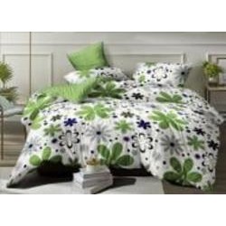 Наволочка сатин 22-1262 Green Summer 50x70 см мульти MirSon
