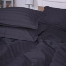 Наволочка Satin Jacquard Graphite 40x60 см серый MirSon