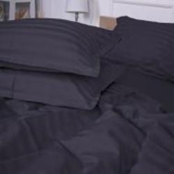 Наволочка Satin Jacquard Graphite 40x60 см серый MirSon