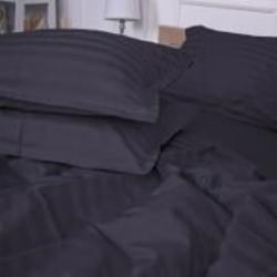 Наволочка Satin Jacquard Graphite 50x70 см серый MirSon